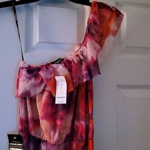 Xsmall bebe maxi dress